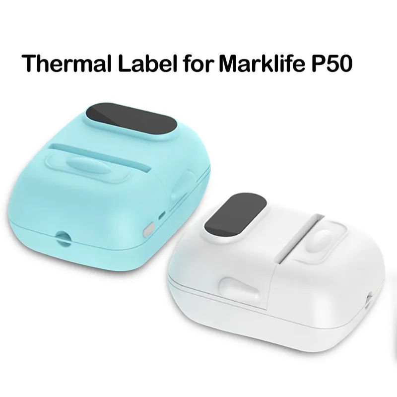 P50 White Thermal Stickers Barcode Labels Paper -40X30mm 220 Labels-016