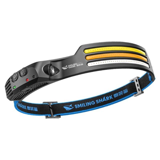 White&Red&Yellow 3 Led Wick Motion Sensor Rechargeable Headlamps Led-0123C