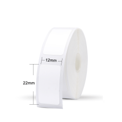 Marklife P50/P15/P12 White Thermal Labels Paper -12X22mm 260 Labels-079