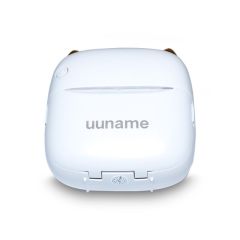 Uuname Portable BT Mini Pocket Thermal Printer & 5 Self Adhesive Paper-C23S