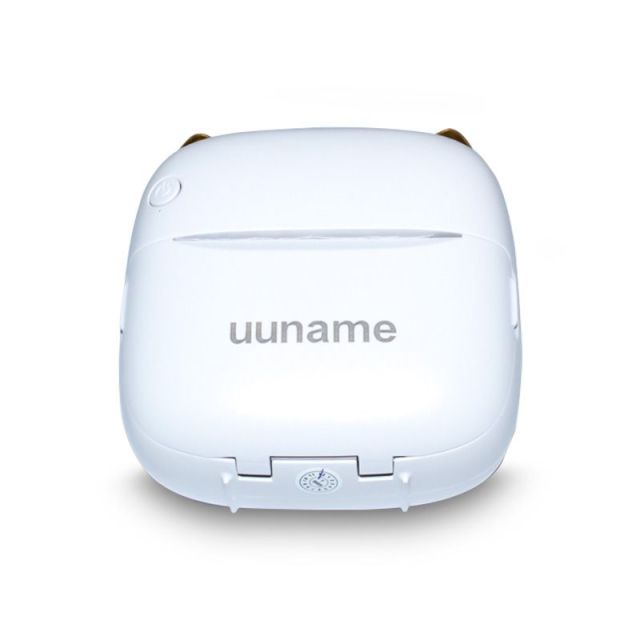 Uuname Portable BT Mini Pocket Thermal Printer & 5 Self Adhesive Paper-C23S