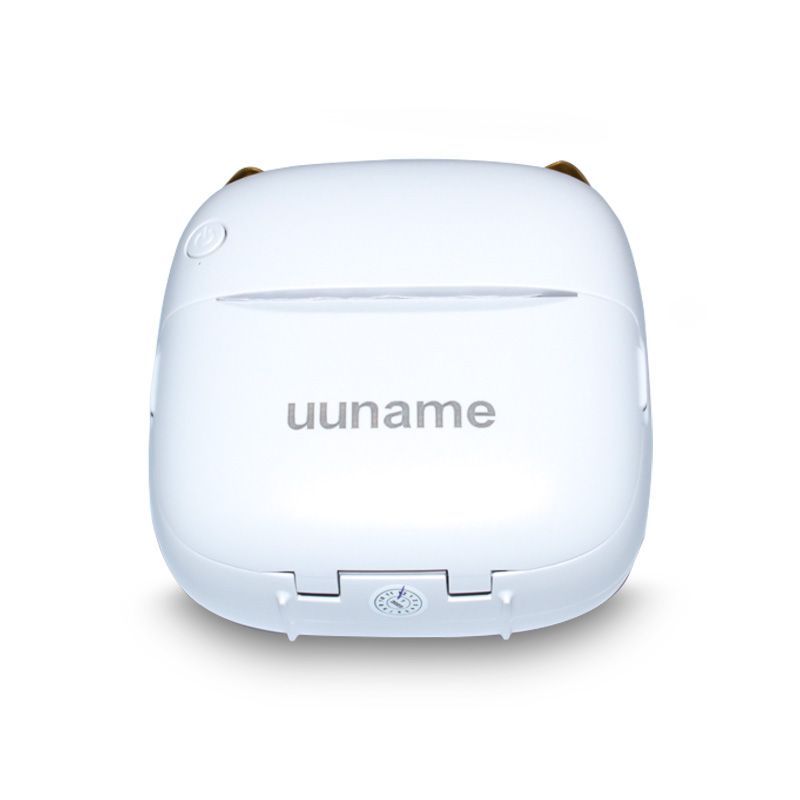 Uuname Portable BT Mini Pocket Thermal Printer & 5 Self Adhesive Paper-C23S