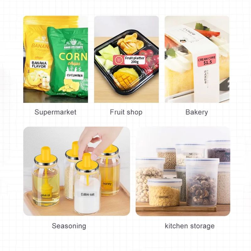 Marklife Mini Portable Sticker Thermal Bluetooth Barcode Label Printer-P12