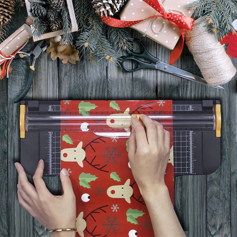 2 Pack Paper Cutter Replacement Blade with Automatic Security Safeguard-902