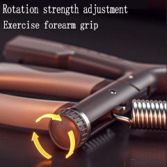 Adjustable Hand Grip Strength Trainer Strengthener Exerciser 10-100kg