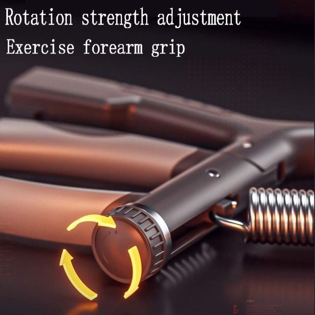 Adjustable Hand Grip Strength Trainer Strengthener Exerciser 10-100kg