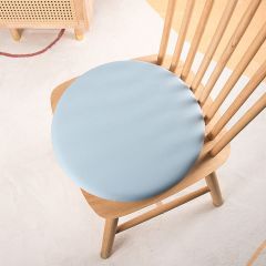 2 Pack Round Cushion Knitted Japanese Memory Foam Seat Chair Cushion-F34