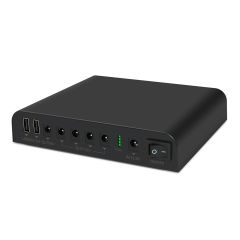 Uuname 5v/9v/12v Mini UPS For Wifi Routers Last Up To 16 Hours-24000mAH