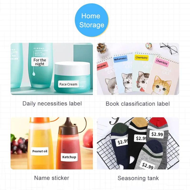 Marklife Mini Portable Sticker Thermal Bluetooth Barcode Label Printer-P12