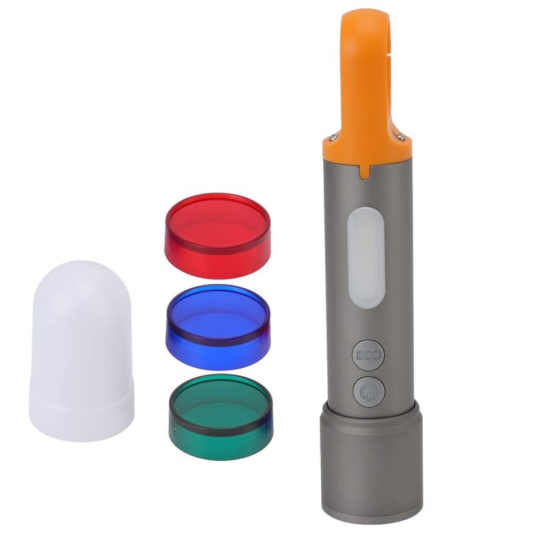 Uuname 3000 Lumens Torch Rechargeable COB LED Flashlight 9 Mode High Bright