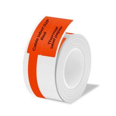 Marklife-P50 Printable Cable Labels Paper-25x78MM -100 Thermal Labels-056