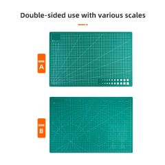 Self Healing Cutting Mat A3 Sewing Mat Rotary Cutting Mat Plus 1 Knife Pen