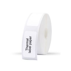 Marklife P50/P15/P12 White Thermal Labels Paper -12X30mm 200 Labels-080