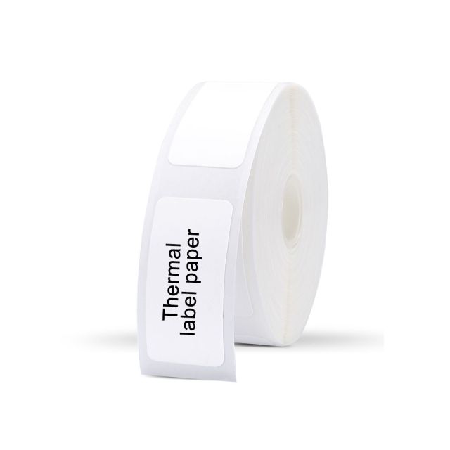 Marklife P50/P15/P12 White Thermal Labels Paper -12X30mm 200 Labels-080