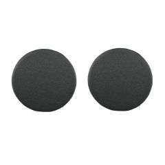 2 Pack Round Cushion Knitted Japanese Memory Foam Seat Chair Cushion-F34