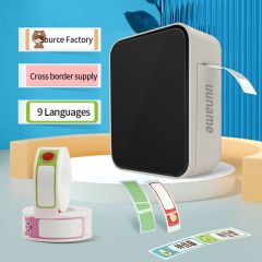 Marklife Mini Portable Sticker Thermal Bluetooth Barcode Label Printers-P15