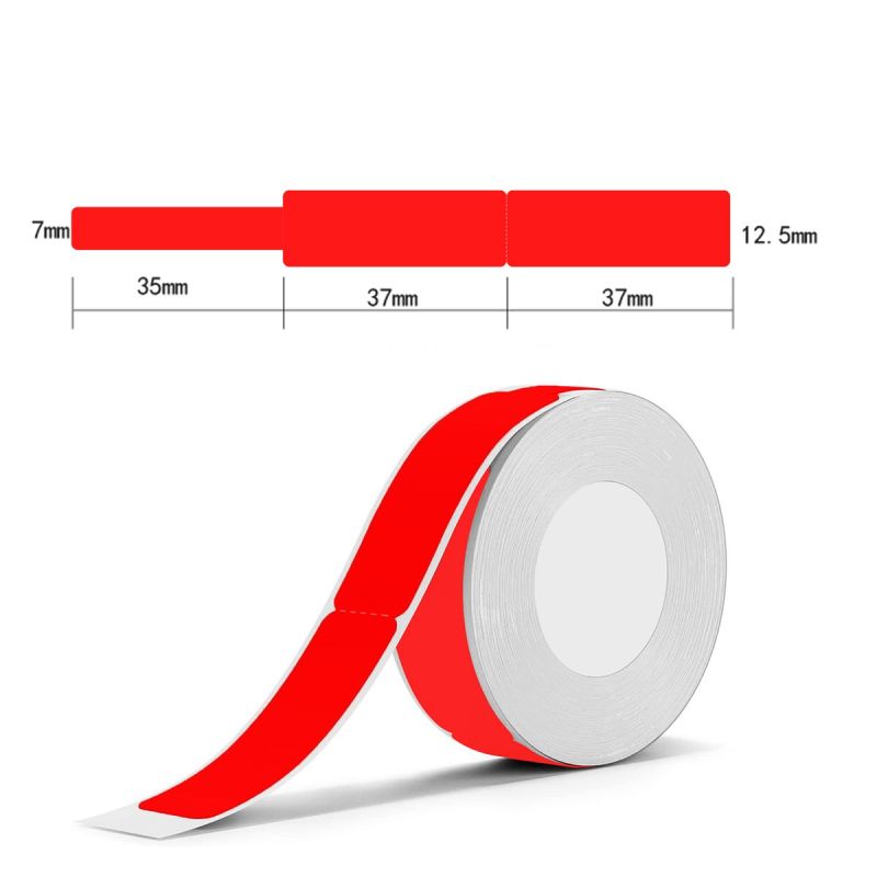 Marklife-P50/P15/P12 Printable Cable Labels Paper-12.5X109MM -65 Labels-118