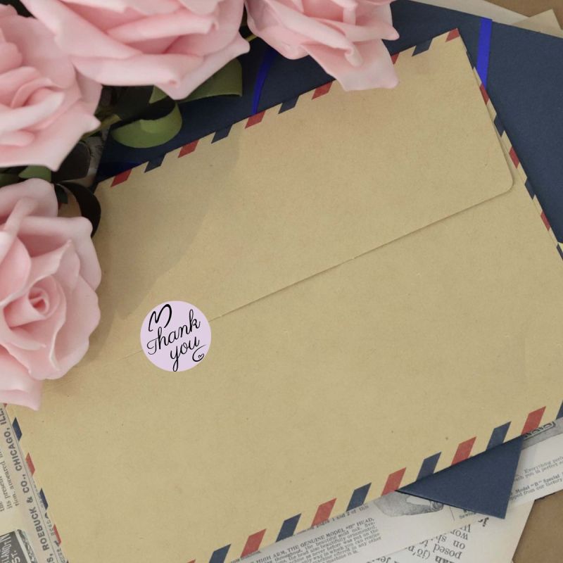 Marklife P50 Round Colorful Thermal Label Paper -24x24mm 260 Labels-037