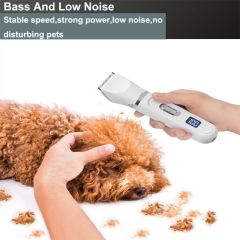 4 in1 Pet Clippers LED Display Electric Cat Dog Hair Nail Grooming Kit-803