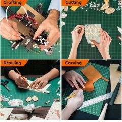 Self Healing Cutting Mat A3 Sewing Mat Rotary Cutting Mat Plus 1 Knife Pen