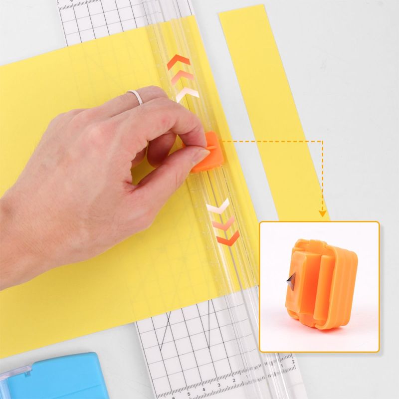 A4 Paper Trimmer &amp; 1 Knife Pen 1 Double Head Pen 1 Blade 1 Cutting Mat-810