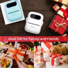 Mini Portable Sticker Thermal Printer Bluetooth Barcode Label Printers-P50