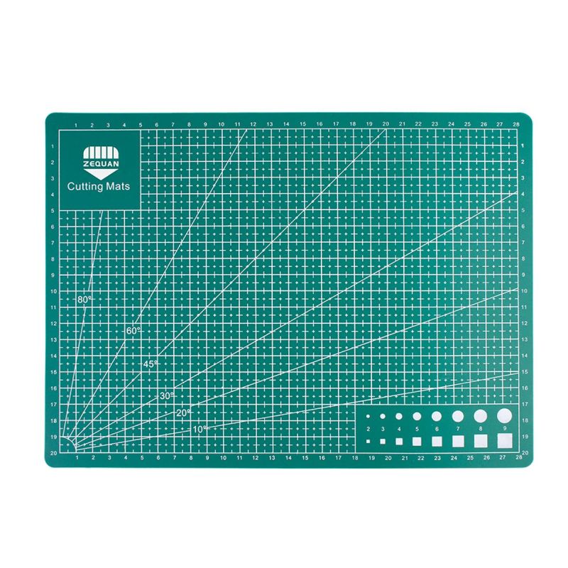 Uuname Paper Circle Cutter &1 Knife Pen 1 Double Head Pen 3 Blade 1 Mat-818