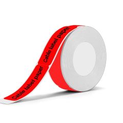 Marklife-P50/P15/P12 Printable Cable Labels Paper-12.5X109MM -65 Labels-118