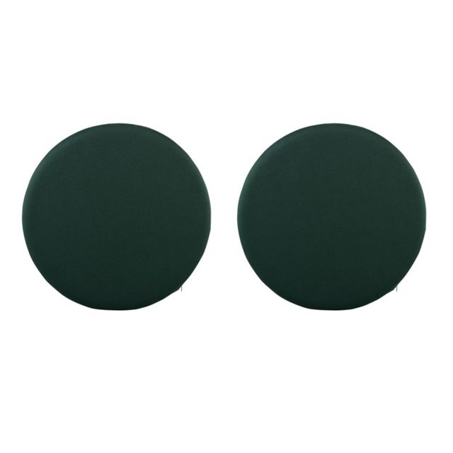 2 Pack Round Cushion Knitted Japanese Memory Foam Seat Chair Cushion-F34