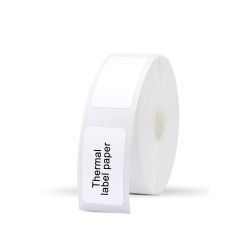 Marklife P50/P15/P12 White Thermal Labels Paper -12X22mm 260 Labels-079