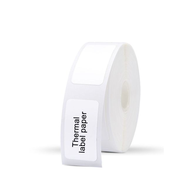 Marklife P50/P15/P12 White Thermal Labels Paper -12X22mm 260 Labels-079