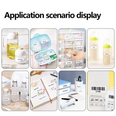 Marklife P50/P15/P12 White Thermal Labels Paper -12X40mm 150 Labels-081