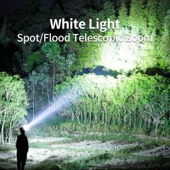 White&Red&Yellow 3 Led Wick Motion Sensor Rechargeable Headlamps Led-0123C