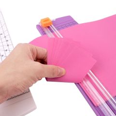 A4 Paper Trimmer &amp; 1 Knife Pen 1 Double Head Pen 1 Blade 1 Cutting Mat-810