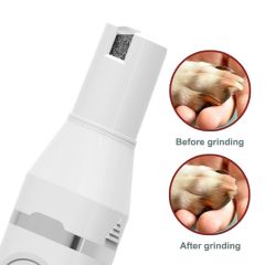4 in1 Pet Clippers LED Display Electric Cat Dog Hair Nail Grooming Kit-803