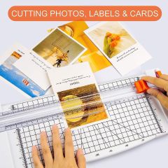 2 Pack Paper Cutter Replacement Blade with Automatic Security Safeguard-902