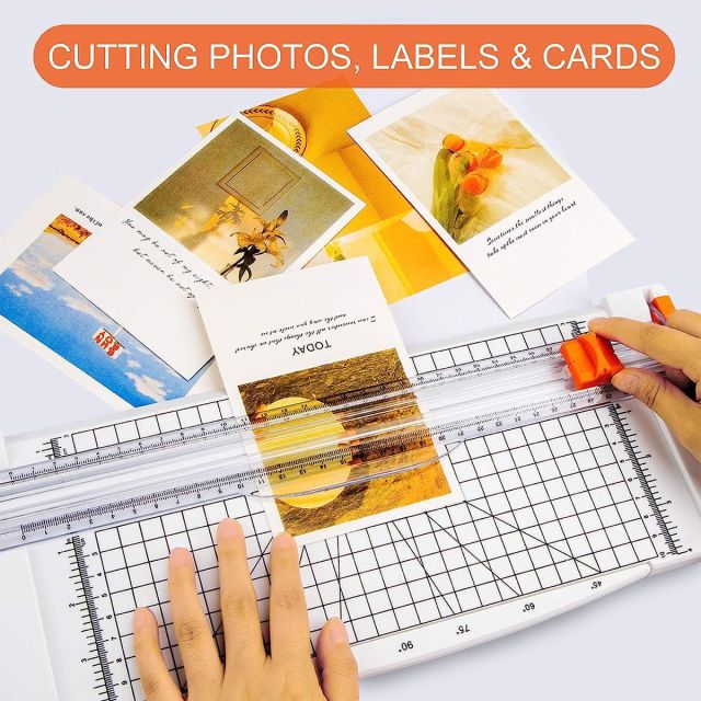 2 Pack Paper Cutter Replacement Blade with Automatic Security Safeguard-902