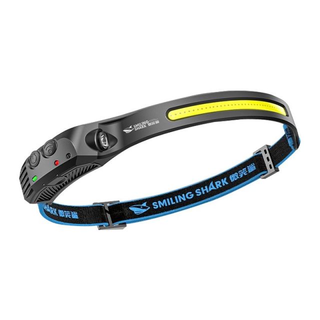 Motion Sensor Usb Rechargeable Headlamps Led with White & Red Light 0123A