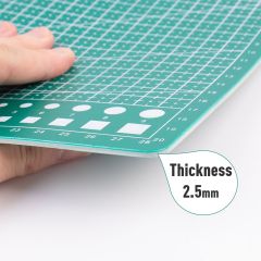 A4 Paper Trimmer & 1 Knife Pen 1 Double Head Pen 1 Blade 1 Cutting Mat-810