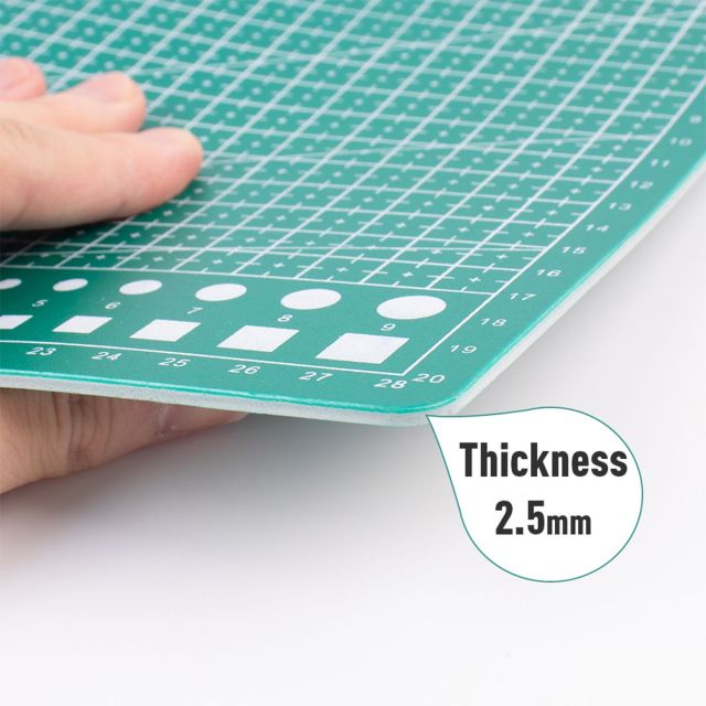 A4 Paper Trimmer & 1 Knife Pen 1 Double Head Pen 1 Blade 1 Cutting Mat-810