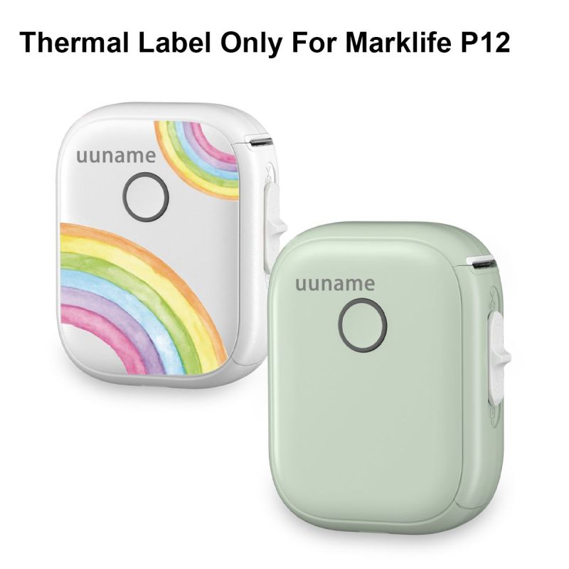 Marklife P12 Continuous Thermal Label Printer Paper -15mm 4.3m/Roll-061