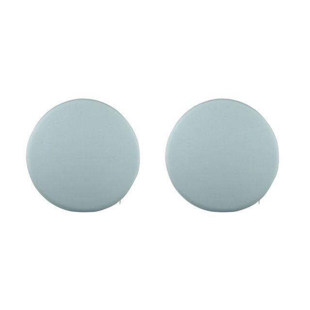 2 Pack Round Cushion Knitted Japanese Memory Foam Seat Chair Cushion-F34