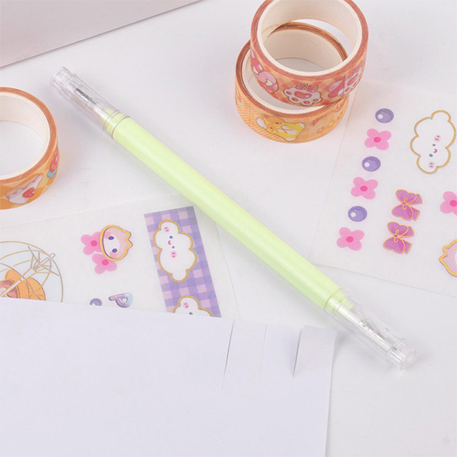 8 Rolls Custom Name Stickers labels Name Tags Plus Tweezers Set-JD2387A