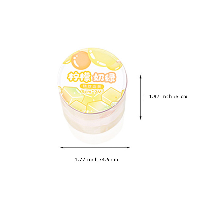 8 Rolls Washi Tape Scrapbooking Sticker DIY Tape Plus Tweezers Set-JD2540