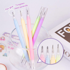 8 Rolls Custom Name Stickers labels Name Tags Plus Tweezers Set-JD2387A