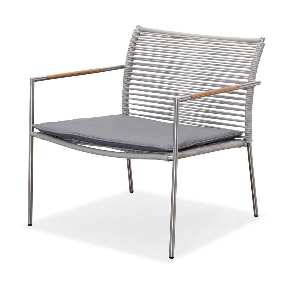 Outdoor modern club arm chair (S071SF)