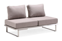 Rattan modern outdoor sectional sofa (S010T2)
