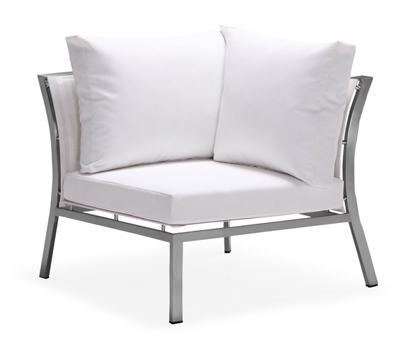 Hot sale modern outdoor corner sectional sofa (S023BR)