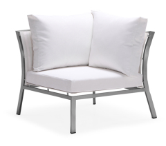 Hot sale modern outdoor corner sectional sofa (S023BR)
