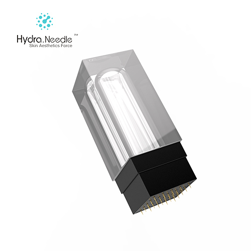Derma stamp hydra needle 25 pins with 5ml vial for skin treatment